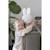 Peluche miffy - fluffy  - 35 cm Rose et blanc 4 - vertbaudet enfant 