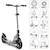 Six degrees trottinette aluminium 205 mm Gris 1 - vertbaudet enfant 