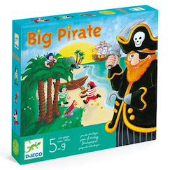 Jouet-Jeu de stratégie big pirates