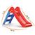 Mon premier toboggan enfant Rouge et bleu 2 - vertbaudet enfant 
