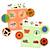 Loto plumes et poils Multicolore 2 - vertbaudet enfant 