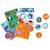 Jeu d'apprentissage loto wood Multicolore 2 - vertbaudet enfant 