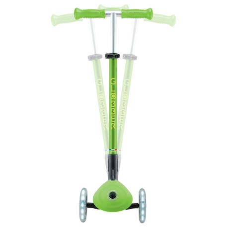 Trottinette primo pliable plus lights Vert 4 - vertbaudet enfant 