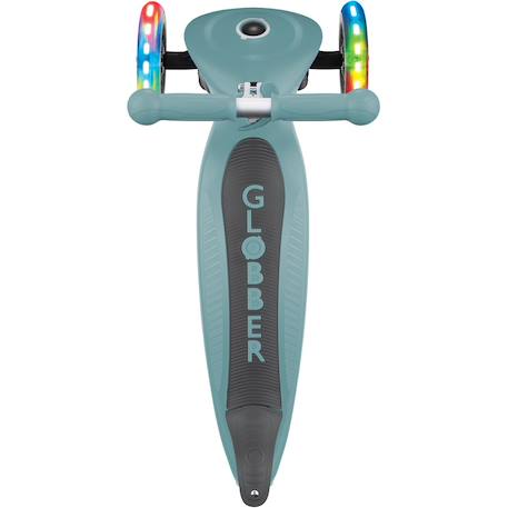 Trottinette primo - 120/80 mm, abec 5, 3 roues, réglable, roues led Bleu 5 - vertbaudet enfant 