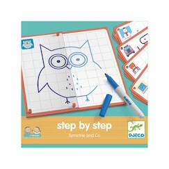 Step by step symetrie and co  - vertbaudet enfant