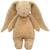 Peluche veilleuse lapin nature bio avec sons & lumières cappuccino 2.0 Marron 1 - vertbaudet enfant 