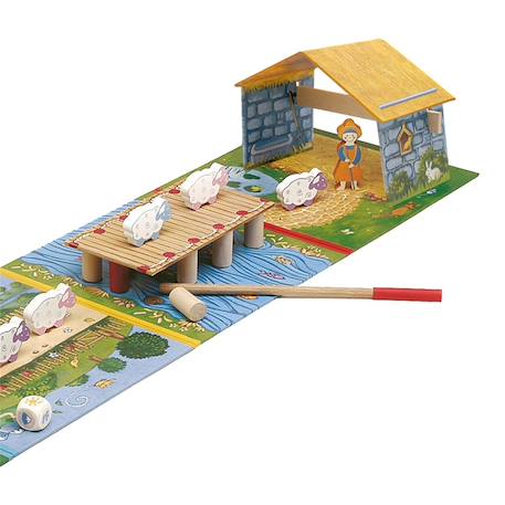 Jeu de coopération hop!hop!hop! Multicolore 2 - vertbaudet enfant 