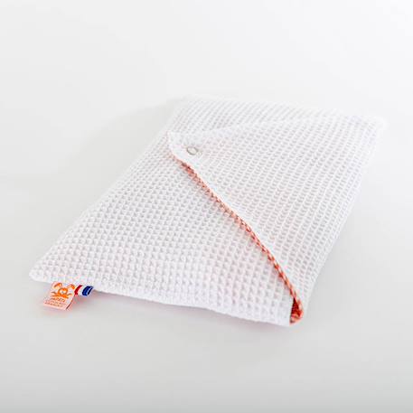 Pochette en coton bio Blanc 3 - vertbaudet enfant 