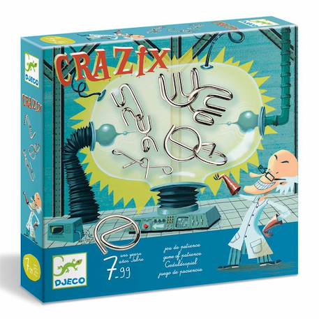Jeu de patience crazix Argent 1 - vertbaudet enfant 