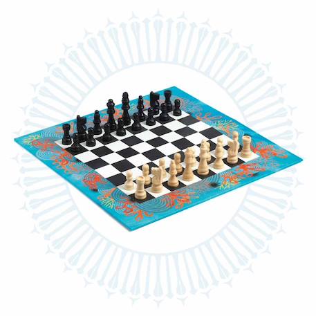 Jeu d'échecs Multicolore 2 - vertbaudet enfant 