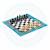 Jeu d'échecs Multicolore 2 - vertbaudet enfant 