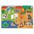 Puzzle géant tactiloferme Multicolore 2 - vertbaudet enfant 