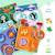 Jeu d'apprentissage loto wood Multicolore 1 - vertbaudet enfant 