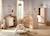 Lit bébé à barreaux en bois décor chêne suave avec matelas - tokyo Marron 3 - vertbaudet enfant 
