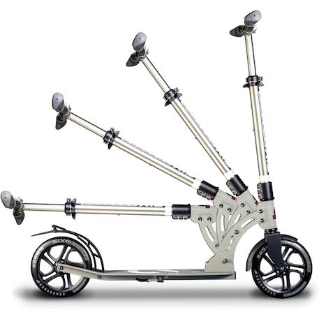 Six degrees trottinette aluminium 205 mm Gris 3 - vertbaudet enfant 