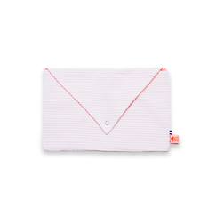 Chambre et rangement-Pochette en coton bio