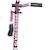 Six degrees trottinette junior aluminium - mécanisme de pliage et béquille - 180/145 mm Rose 5 - vertbaudet enfant 