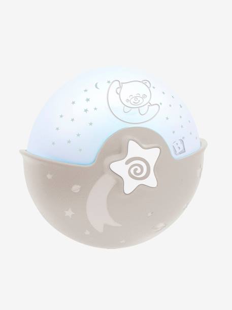 Veilleuse projecteur 3 en 1 évolutive Projecto lampe rose/blanc+taupe/blanc 6 - vertbaudet enfant 
