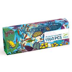 Jouet-Puzzle gallery land and sea - 1000 pièces