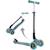 Trottinette primo - 120/80 mm, abec 5, 3 roues, réglable, roues led Bleu 6 - vertbaudet enfant 