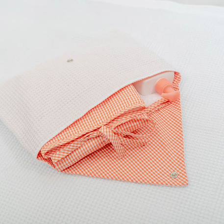 Pochette en coton bio Blanc 2 - vertbaudet enfant 