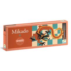 Jouet-Jeux de société-Jeu d'adresse mikado