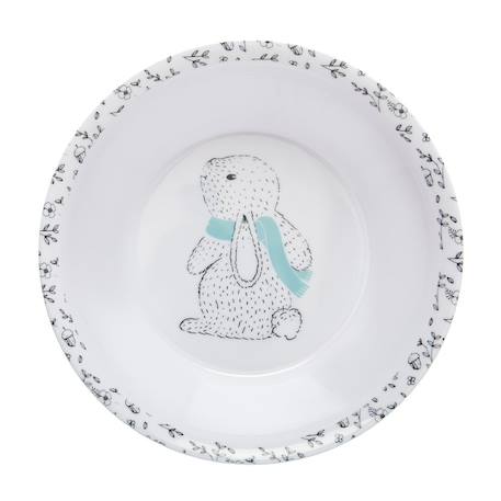 Bol melamine foret Blanc 1 - vertbaudet enfant 