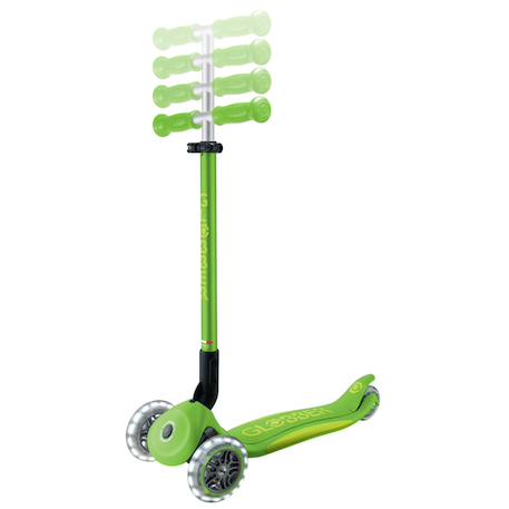 Trottinette primo pliable plus lights Vert 5 - vertbaudet enfant 
