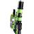 Six degrees trottinette junior aluminium - mécanisme de pliage et béquille - 180/145 mm Vert 6 - vertbaudet enfant 