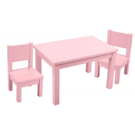 Ma première table enfant montessori  1-4 ans Rose 6 - vertbaudet enfant 