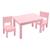 Ma première table enfant montessori  1-4 ans Rose 6 - vertbaudet enfant 