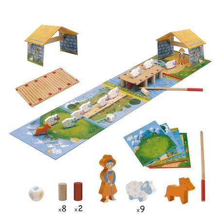 Jeu de coopération hop!hop!hop! Multicolore 3 - vertbaudet enfant 