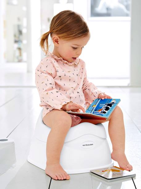 Pot bébé blanc 1 - vertbaudet enfant 
