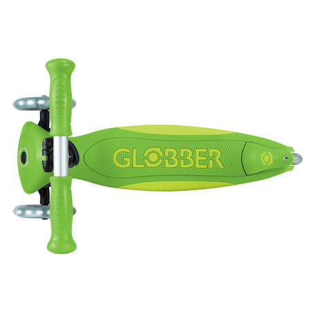 Trottinette primo pliable plus lights Vert 3 - vertbaudet enfant 