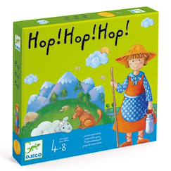 Jouet-Jeux de société-Jeu de coopération hop!hop!hop!