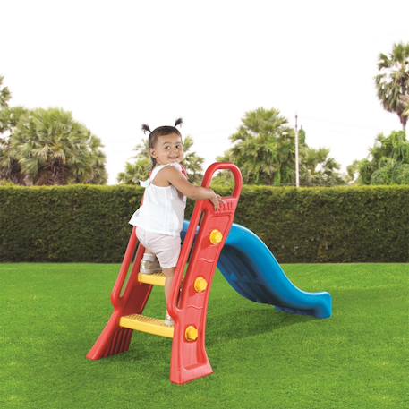Toboggan junior Multicolore 3 - vertbaudet enfant 