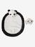 Coffret tapis de jeu + doudou Panda. Noir 4 - vertbaudet enfant 