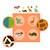 Loto plumes et poils Multicolore 3 - vertbaudet enfant 