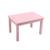 Ma première table enfant montessori  1-4 ans Rose 1 - vertbaudet enfant 