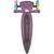 Trottinette primo - 120/80 mm, abec 5, 3 roues, hauteur réglable,roues led Rose 4 - vertbaudet enfant 