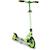 Six degrees trottinette junior aluminium - mécanisme de pliage et béquille - 180/145 mm Vert 1 - vertbaudet enfant 