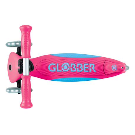 Trottinette primo pliable plus lights Rose 3 - vertbaudet enfant 