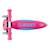 Trottinette primo pliable plus lights Rose 3 - vertbaudet enfant 
