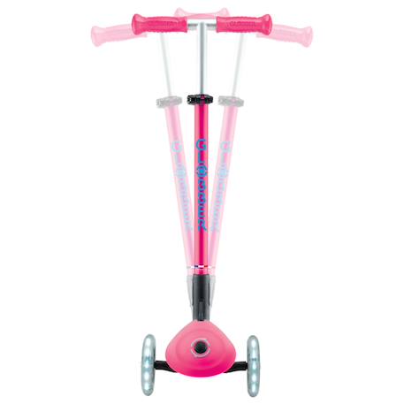 Trottinette primo pliable plus lights Rose 4 - vertbaudet enfant 