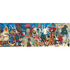 Jouet-Jeux éducatifs-Puzzles-Puzzle gallery fantasy orchestra 500 pièces