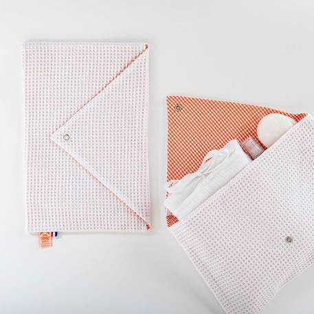 Pochette en coton bio Blanc 6 - vertbaudet enfant 
