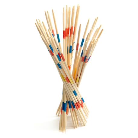 Jeu d'adresse mikado Multicolore 2 - vertbaudet enfant 
