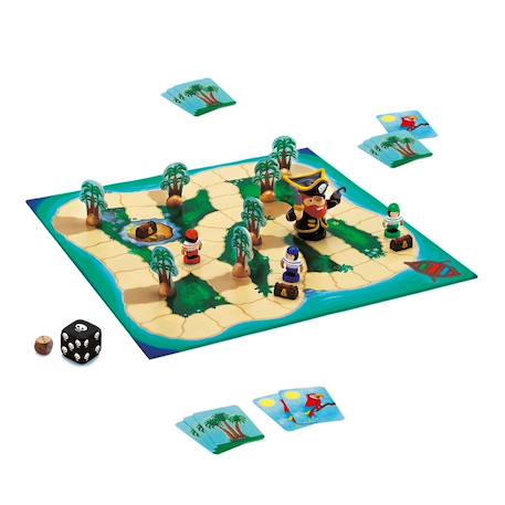 Jeu de stratégie big pirates Multicolore 2 - vertbaudet enfant 