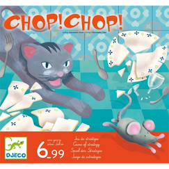 Jouet-Jeux éducatifs-Puzzles-Jeu de stratégie chop chop