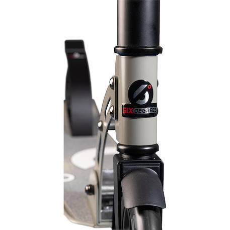 Six degrees trottinette aluminium 205 mm Gris 6 - vertbaudet enfant 